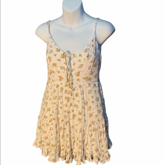 Floral Sundress - Lined